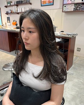 【Look at】レイヤーカット