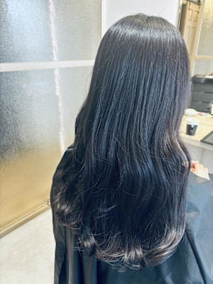 冬ラベンダーアッシュカラー