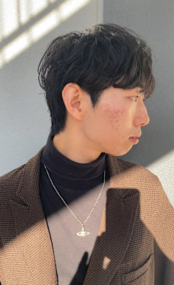 ◎シャドウパーマ