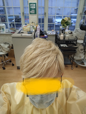 ハイライトカラー