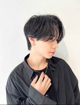 ダークアッシュ/韓国ヘア/絶壁治し