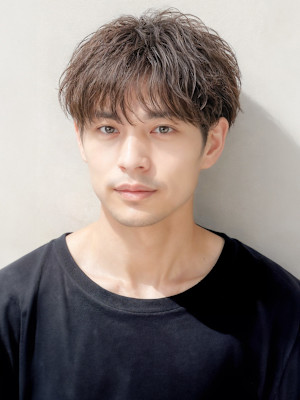 ソフトツイストショート　【京都市役所駅1分　河原町御池すぐ】