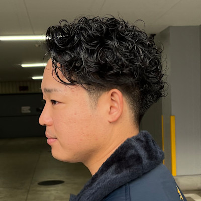 ラルフカール　オールバック