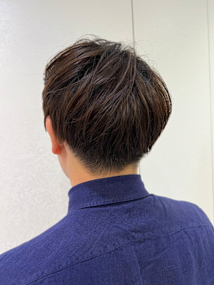 [タビラマユミ/表参道/メンズカット/メンズパーマ/メンズ］