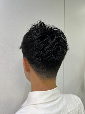 [タビラマユミ/表参道/メンズカット/メンズパーマ/メンズ］