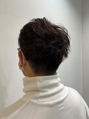 [タビラマユミ/表参道/メンズカット/メンズパーマ/メンズ］