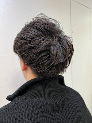 [タビラマユミ/表参道/メンズカット/メンズパーマ/メンズ］