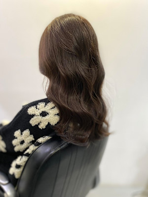 【SOLVER 南】透明感カラー/グレージュ