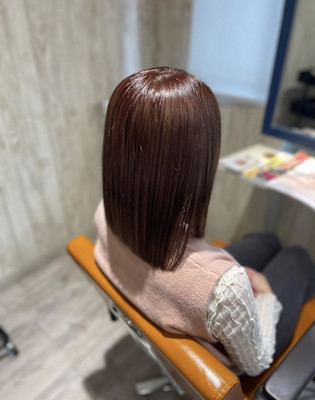 ガーリーピンクカラー