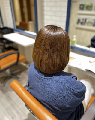 ちゅるんとボブ