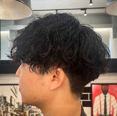 波巻きパーマ【大宮/メンズ/メンズサロン】