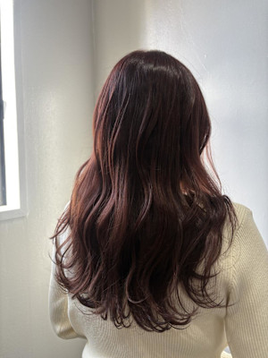 ボルドーカラー