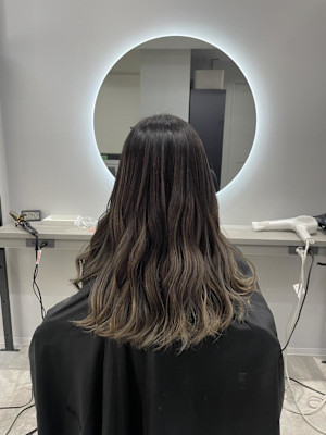 バレイヤージュ