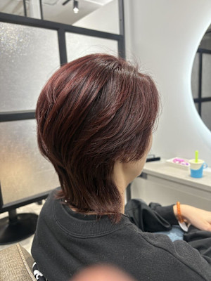 ウルフレイヤーカット