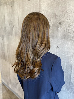 ロング×ウェーブ〈ARCH CHIAKI〉