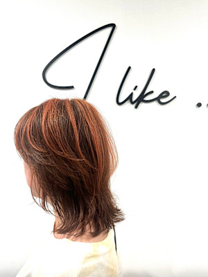 hair&relax I like…×スタイル