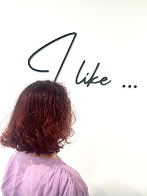 hair&relax I like…×スタイル