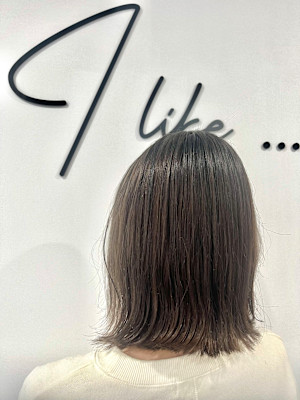 hair&relax I like…×スタイル