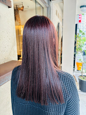 ナチュラルレッドブラウン