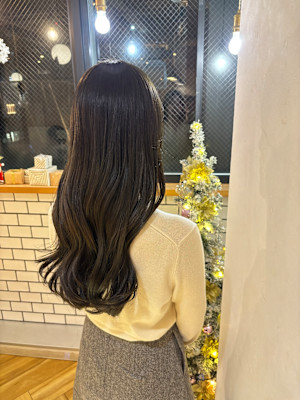 冬の暗めオリーブカラー！