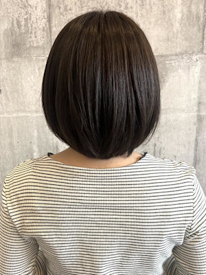 丸みボブ~ARCH Sayaka~