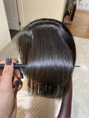 くすみベージュ