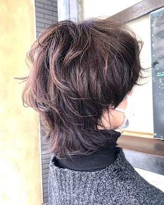 マッシュウルフ