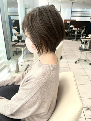 40代/50代/大人ショート/丸の内/東京