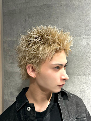 スパイキーショート