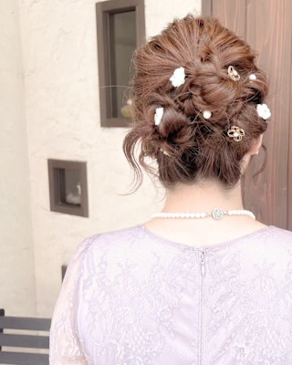 hair make affino×スタイル