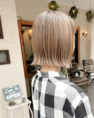 hair make affino×スタイル