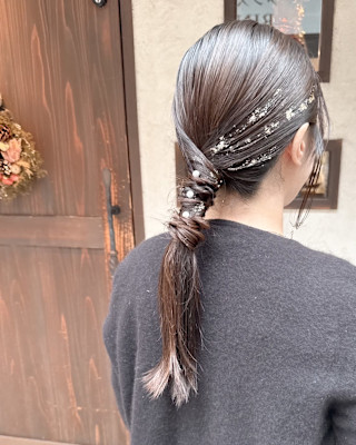 hair make affino×スタイル