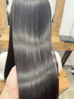 20代30代ミネコラ　艶ロング　ニュアンスカラー