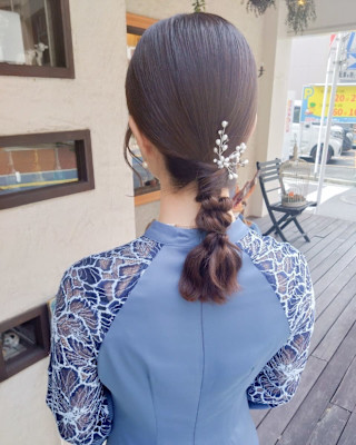 hair make affino×スタイル