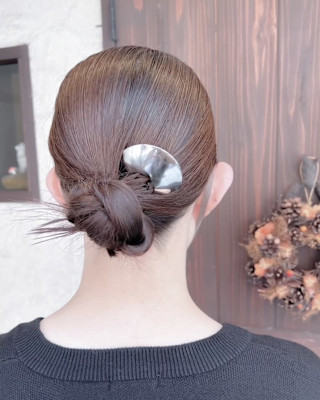 hair make affino×スタイル