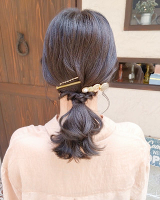 hair make affino×スタイル