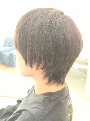 ナチュラルな縮毛矯正