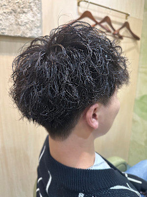 【メンズスタイル】ツイストパーマ