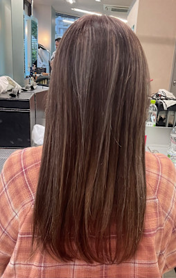 ハイライトヘアカラー