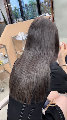 髪質改善カラー/艶髪/ロングヘア