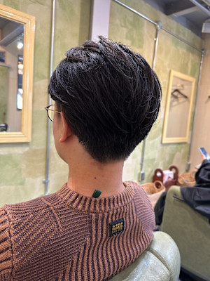 【ビジネススタイル】ビジネスマッシュスタイル