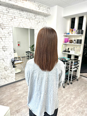 Louer hairmake×ロング