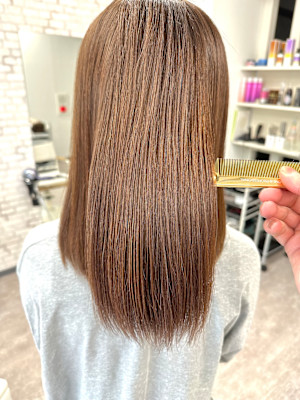 Louer hairmake×ロング