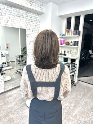 Louer hairmake×ミディアム