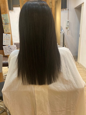 お客様髪質改善データ1502（抜け毛対策）