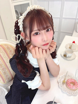 枢木瑠花ちゃん＊ハートツインテール＊まゆ