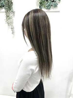 元々のインナーを利用したデザイン