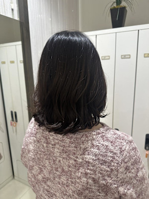 デジタルふんわりパーマ