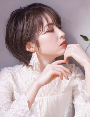 丸みヘンリーショート