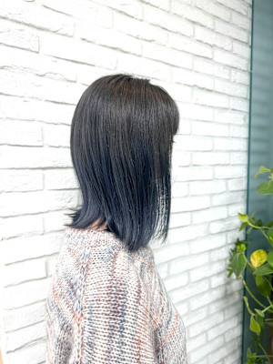 ネイビーグラデーション